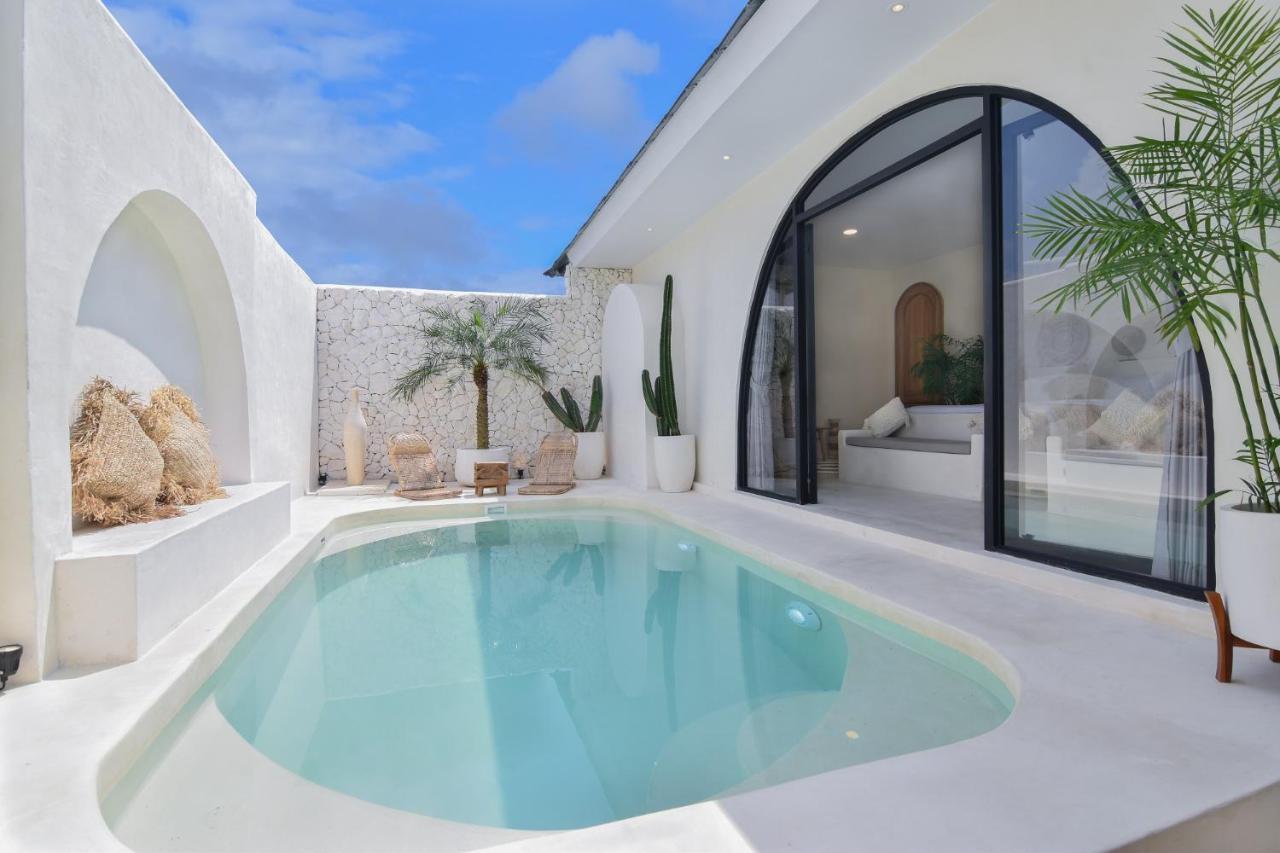 Bohemian Jogja Villas With Private Pool Kejayan Eksteriør bilde