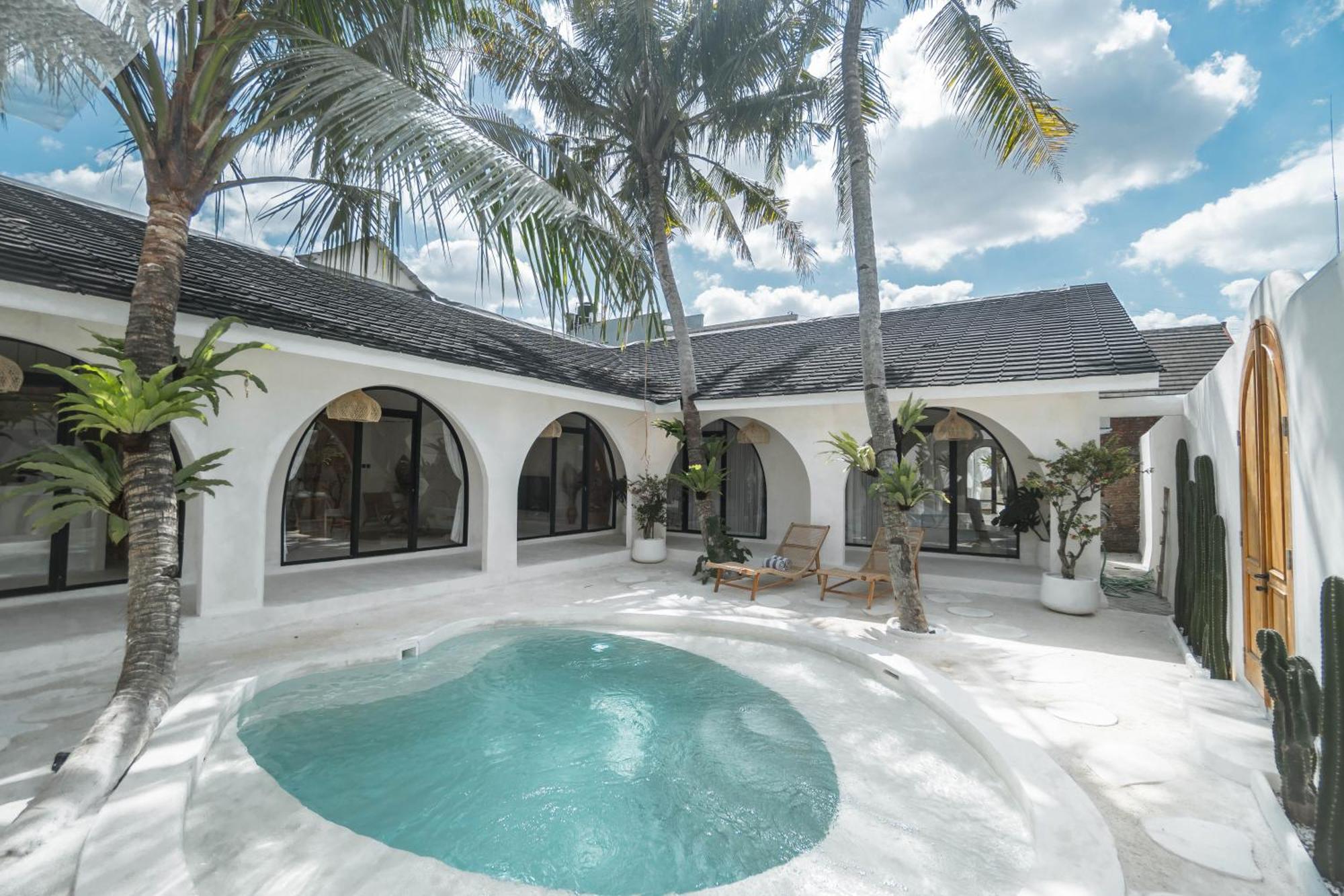 Bohemian Jogja Villas With Private Pool Kejayan Eksteriør bilde