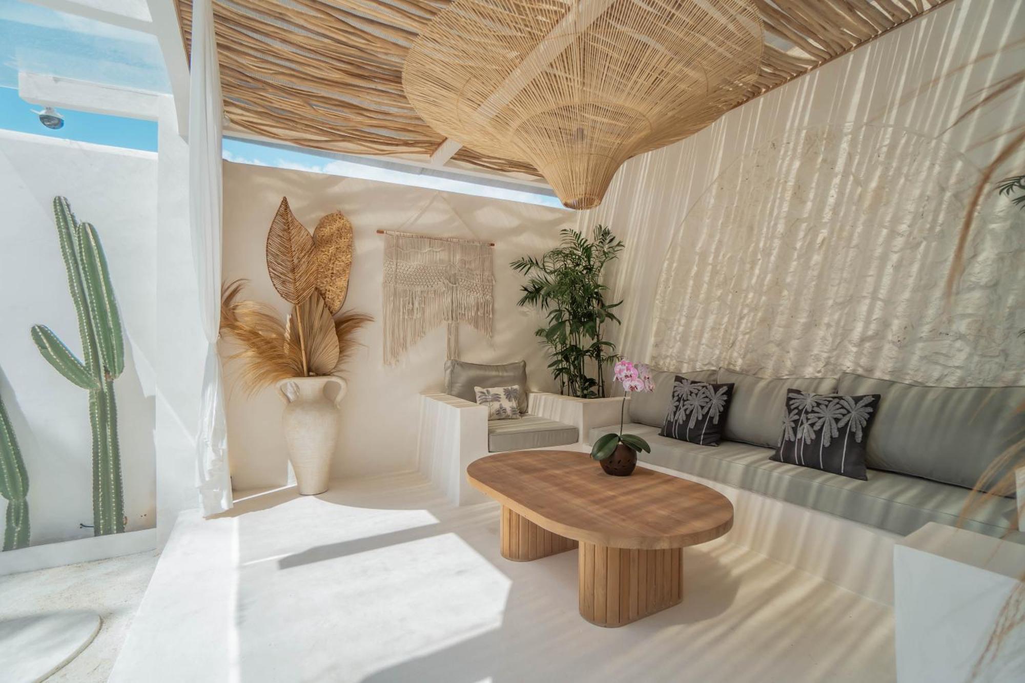 Bohemian Jogja Villas With Private Pool Kejayan Eksteriør bilde