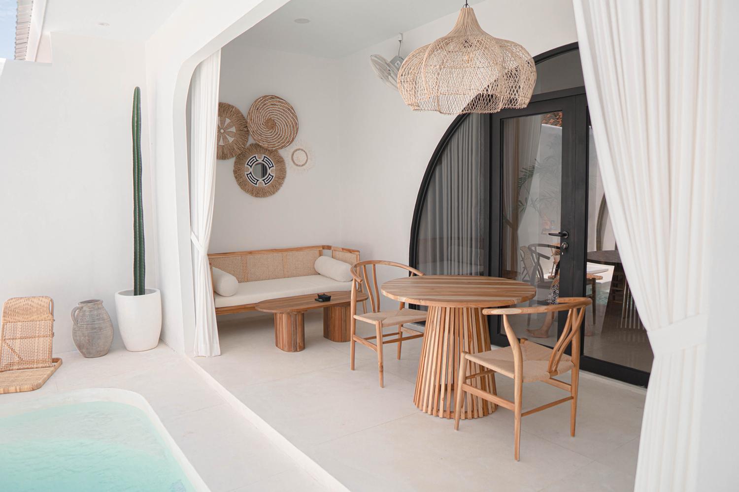 Bohemian Jogja Villas With Private Pool Kejayan Eksteriør bilde
